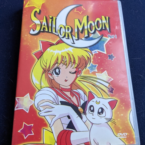 Sailor Moon DVDs - Picture 2 of 5